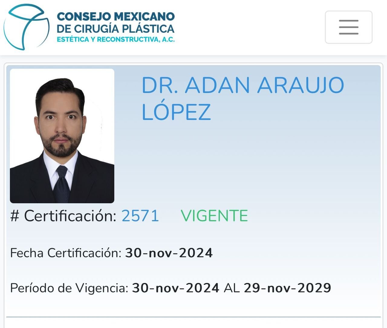 Certificación 11