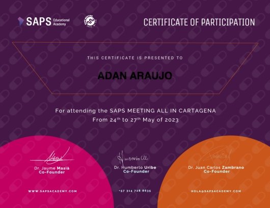 Certificación 6